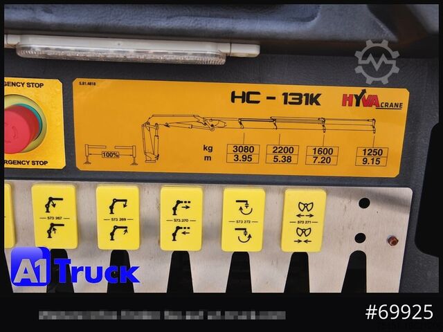 Autokran MERCEDES-BENZ Arocs 1840, Kipper + Kran,Funk Navi, KRAN faltbar