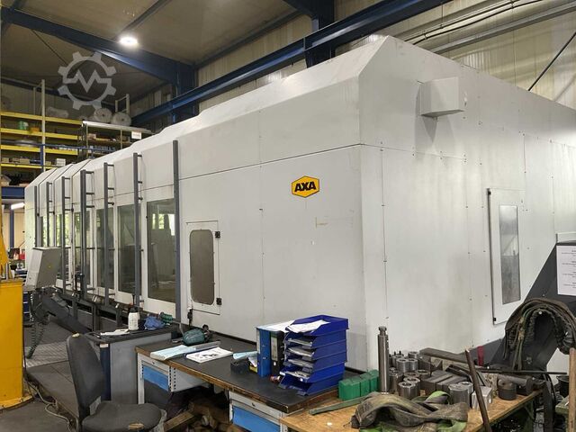 Bearbeitungszentrum AXA VHC-3-5000-XTS-50