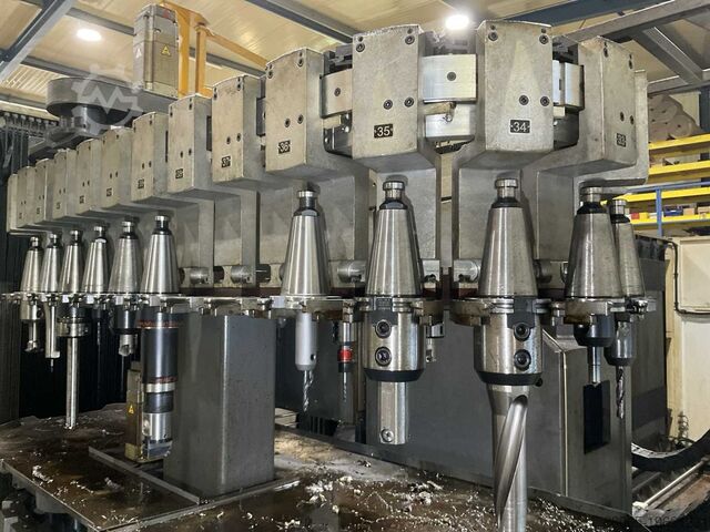 Bearbeitungszentrum AXA VHC-3-5000-XTS-50