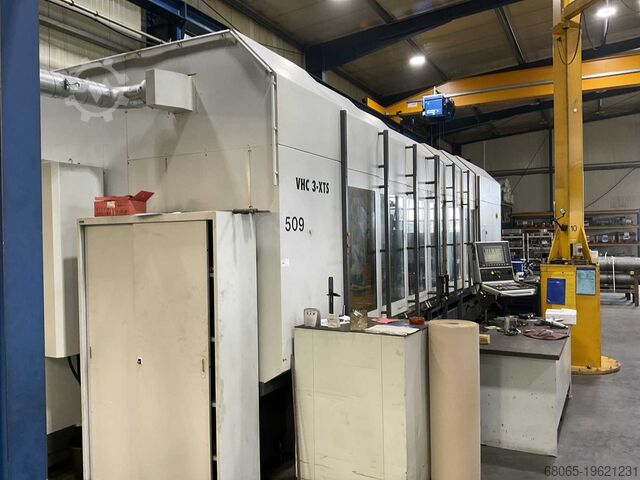 Bearbeitungszentrum AXA VHC-3-5000-XTS-50