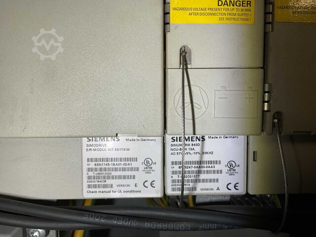 Bearbeitungszentrum AXA VHC-3-5000-XTS-50