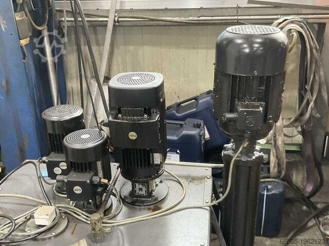 Bearbeitungszentrum AXA VHC-3-5000-XTS-50