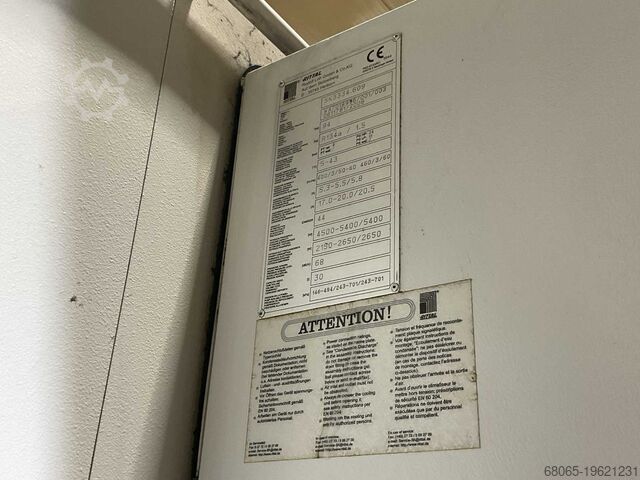 Bearbeitungszentrum AXA VHC-3-5000-XTS-50