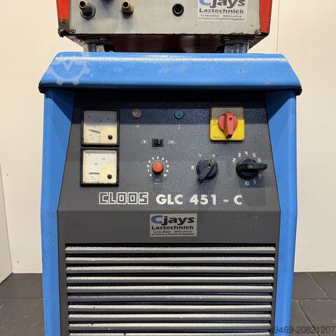 Schweißgerät Carl Cloos GLC 451-C