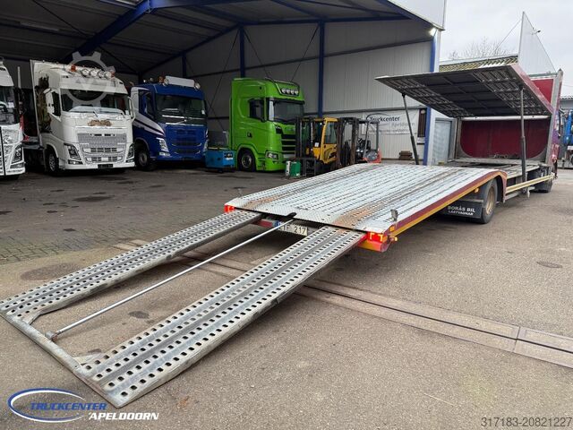 Autotransporter Volvo FL 240 FVG opbouw, 3 Autos