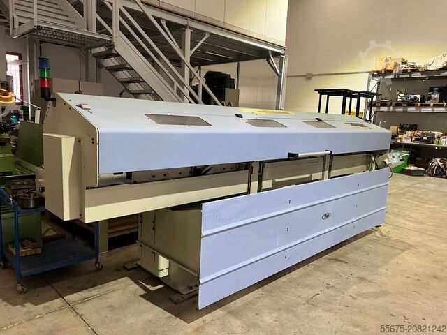 Mehrstöckiger automatischer Stangenlader TOP AUTOMAZIONI X FILE