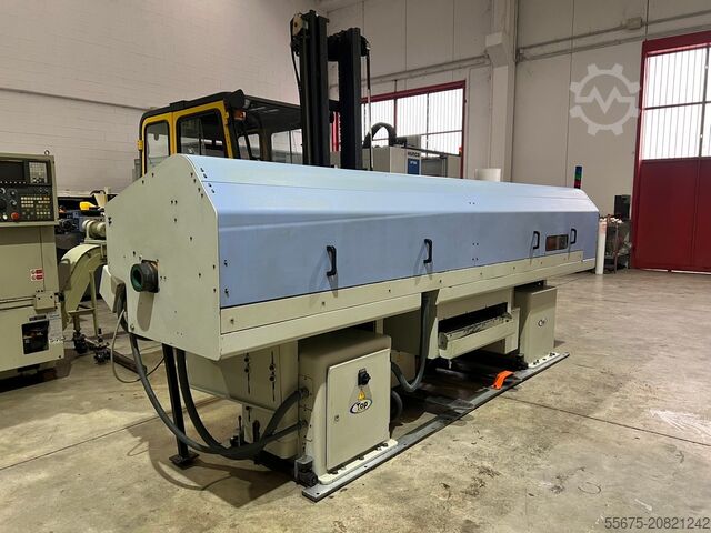 Mehrstöckiger automatischer Stangenlader TOP AUTOMAZIONI X FILE