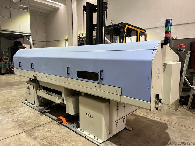 Mehrstöckiger automatischer Stangenlader TOP AUTOMAZIONI X FILE