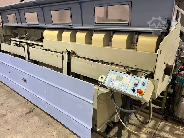 Mehrstöckiger automatischer Stangenlader TOP AUTOMAZIONI X FILE