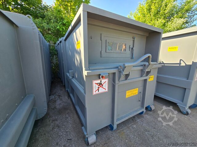 Presscontainer Avermann AVERMANN Presscontainer MPC 16 P/E