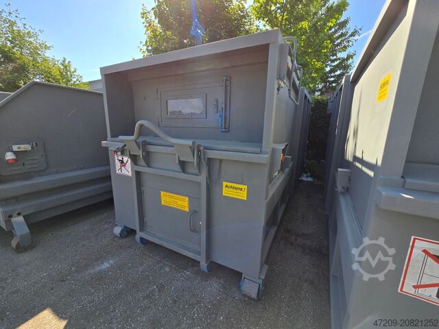 Presscontainer Avermann AVERMANN Presscontainer MPC 16 P/E