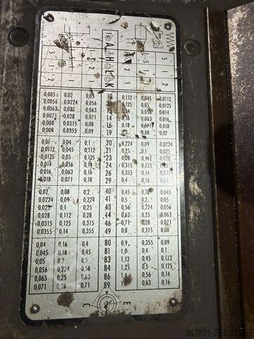 Leit -und Zugspindeldrehmaschine VDF Boehringer Göppingen 48S