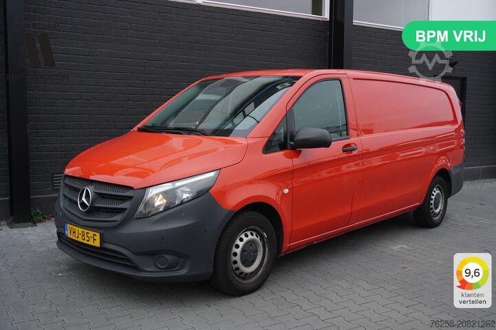 Kastenwagen Mercedes-Benz Vito 114 CDI XL - EURO 6 - Airco - Navi - Cruis...