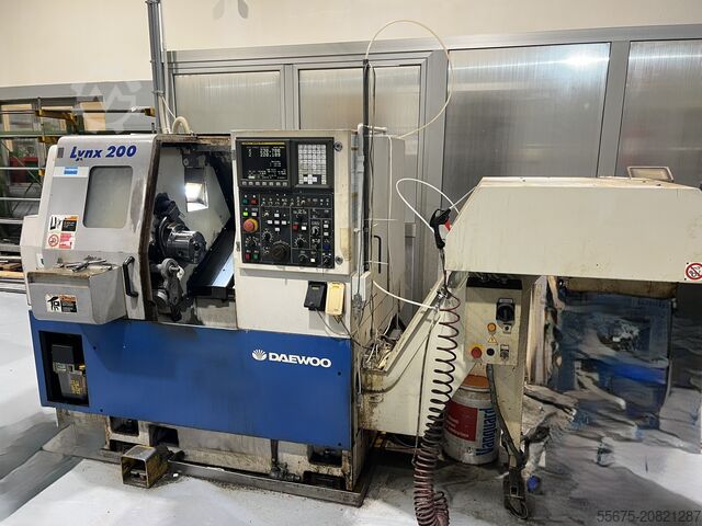 2-Achs CNC-Drehzentrum DAWEOO LYNX 200B