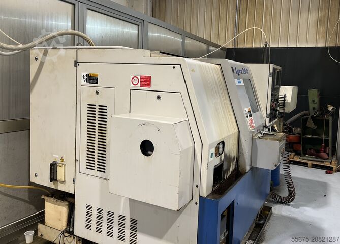 2-Achs CNC-Drehzentrum DAWEOO LYNX 200B