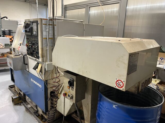 2-Achs CNC-Drehzentrum DAWEOO LYNX 200B