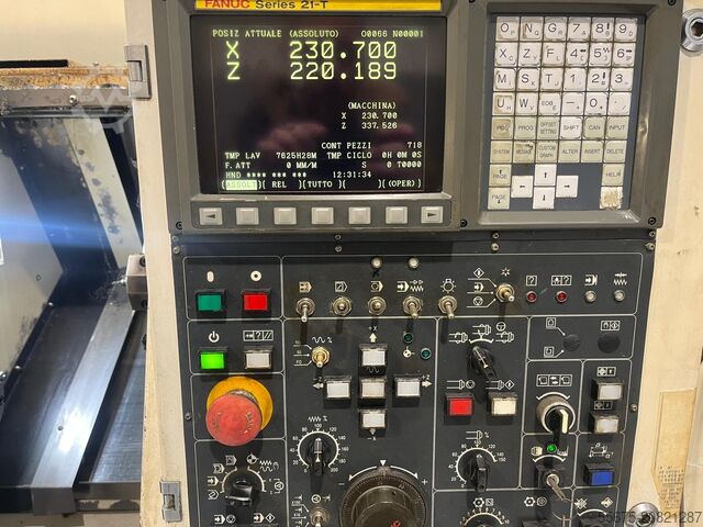 2-Achs CNC-Drehzentrum DAWEOO LYNX 200B