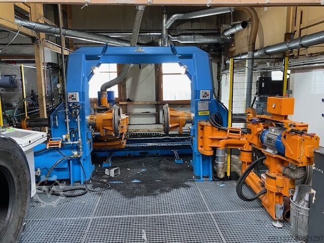 Rauhmaschine OTR / buffing machine OTR Cima Impianti CI-Maxi 1800