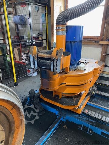 Rauhmaschine OTR / buffing machine OTR Cima Impianti CI-Maxi 1800