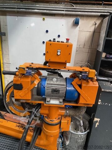 Rauhmaschine OTR / buffing machine OTR Cima Impianti CI-Maxi 1800