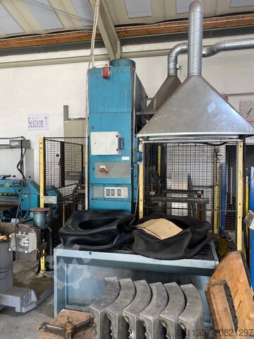 Heating press KIB Oberkolbenpresse 800