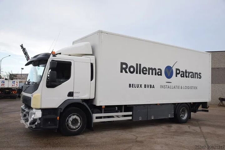 Koffer Volvo FL 250