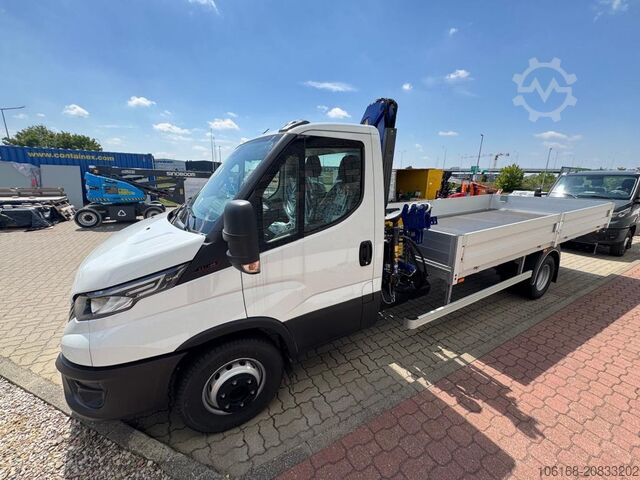 Autokranwagen Iveco Daily 70C18 Kran Hyva Pritsche 5 m