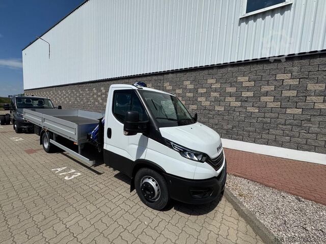 Autokranwagen Iveco Daily 70C18 Kran Hyva Pritsche 5 m