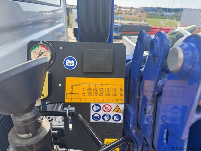 Autokranwagen Iveco Daily 70C18 Kran Hyva Pritsche 5 m