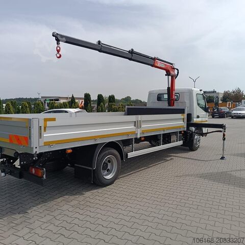 Autokranwagen Fuso Canter 9C18 Fassi M40 Pritsche 4,5 m