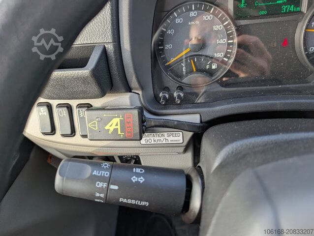 Autokranwagen Fuso Canter 9C18 Fassi M40 Pritsche 4,5 m