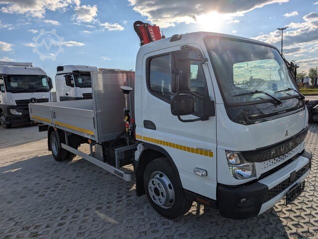 Autokranwagen Fuso Canter 9C18 Fassi M40 Pritsche 4,5 m