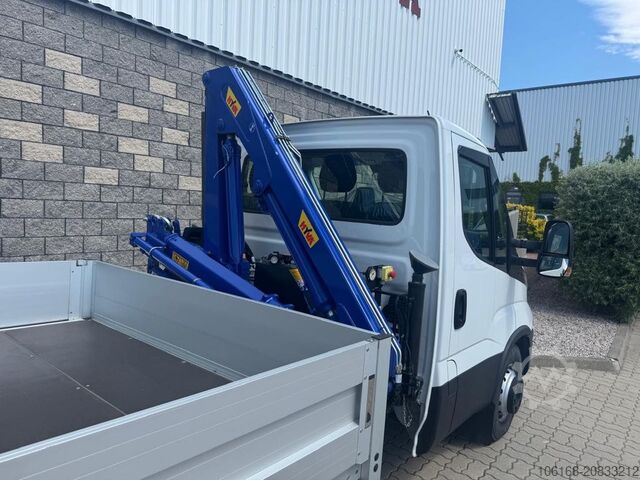 Autokranwagen Iveco Daily 70C18 Kran Hyva Pritsche 5 m