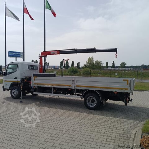 Autokranwagen Fuso Canter 9C18 Fassi M40 Pritsche 4,5 m