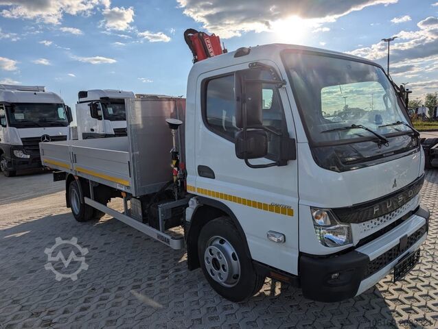 Autokranwagen Fuso Canter 9C18 Fassi M40 Pritsche 4,5 m