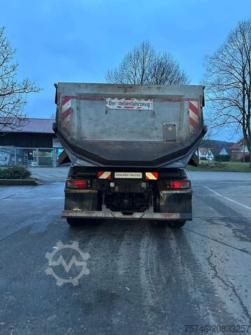 Kipper MAN TGS 35.510 8x4 Kipper*Thermomulde*Blatt*Intarde...