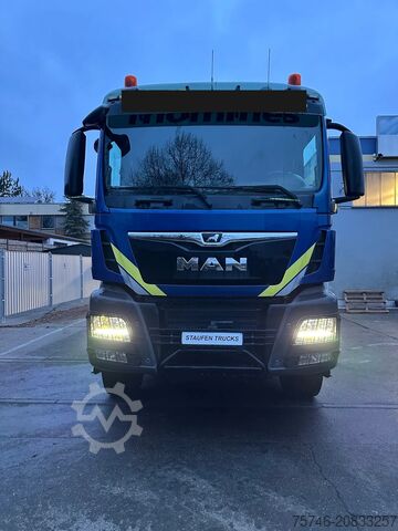 Kipper MAN TGS 35.510 8x4 Kipper*Thermomulde*Blatt*Intarde...