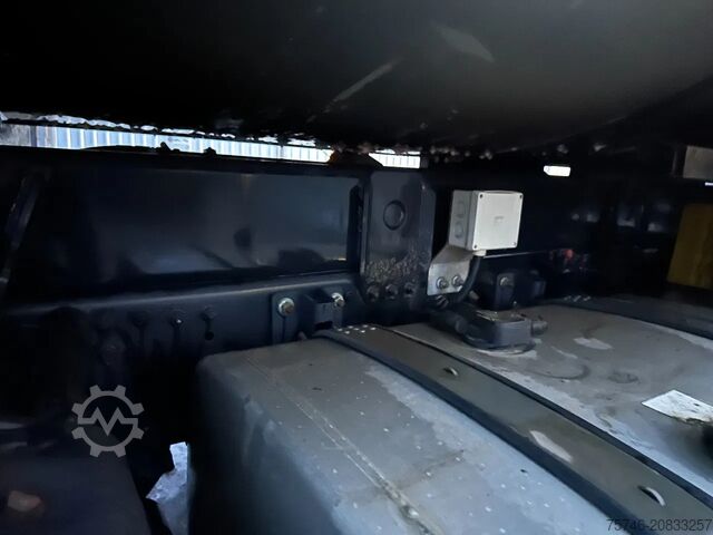 Kipper MAN TGS 35.510 8x4 Kipper*Thermomulde*Blatt*Intarde...