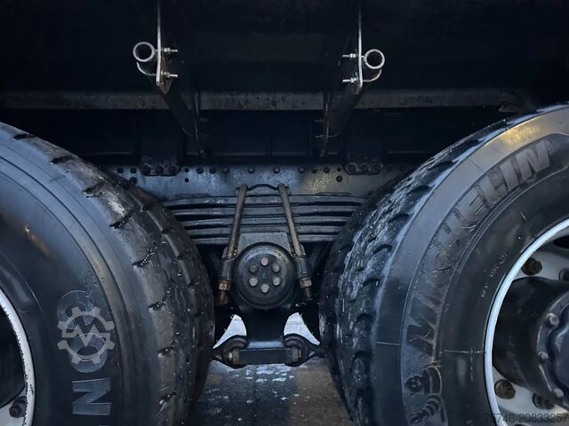 Kipper MAN TGS 35.510 8x4 Kipper*Thermomulde*Blatt*Intarde...