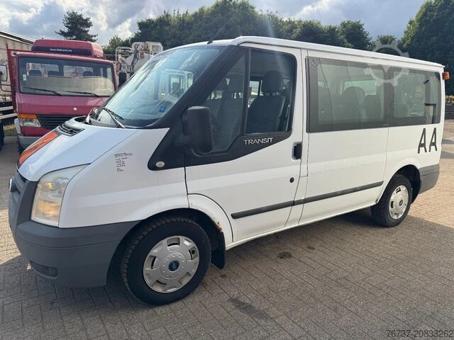 Ford **TRANSIT-9SEATS** Ford **TRANSIT-9SEATS**