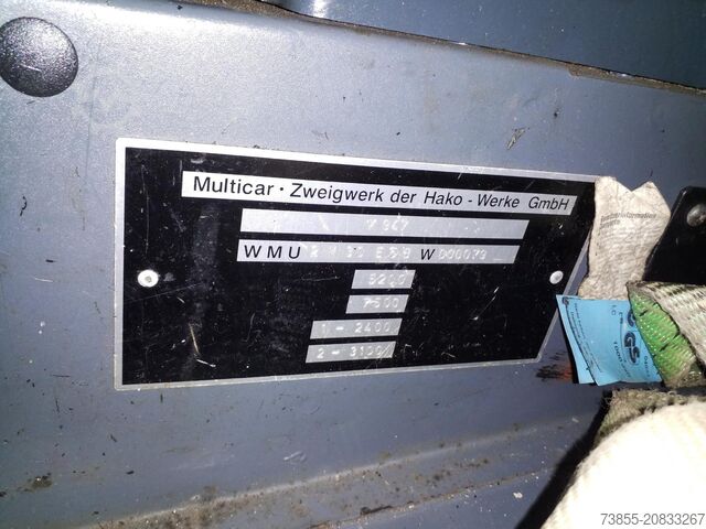 Nutzfahrzeug - Kipper Multicar M30 Carrier