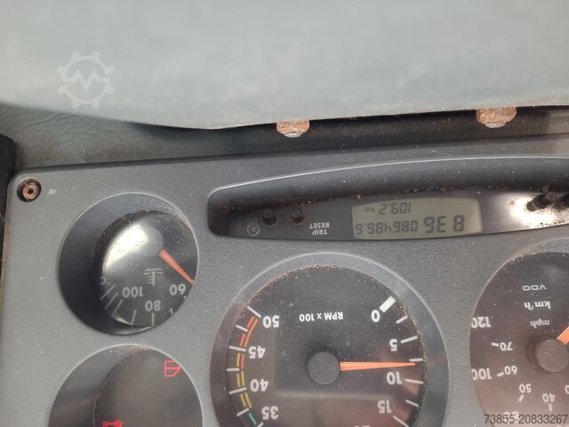 Nutzfahrzeug - Kipper Multicar M30 Carrier