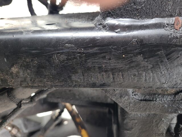 Nutzfahrzeug - Kipper Multicar M30 Carrier