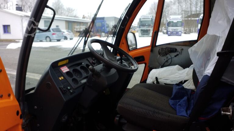 Nutzfahrzeug - Kipper Multicar M30 Carrier