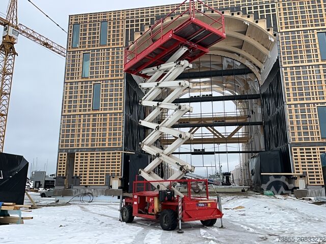 Scherenhubtisch Holland-Lift B195-DL25 (21m)