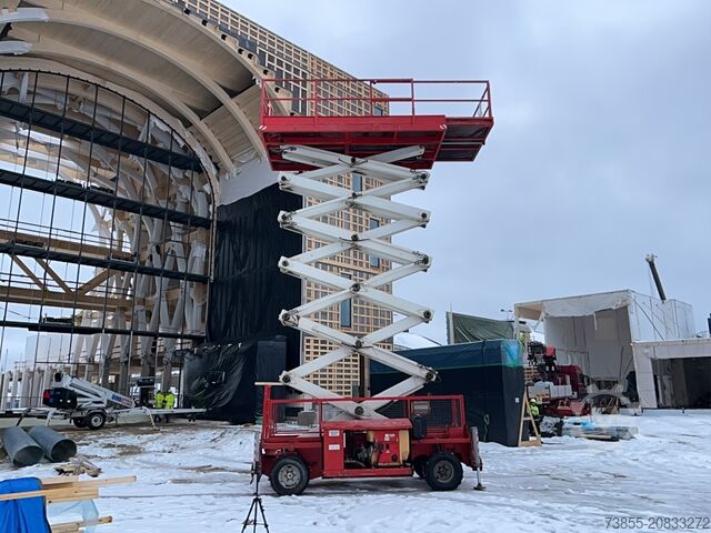 Scherenhubtisch Holland-Lift B195-DL25 (21m)