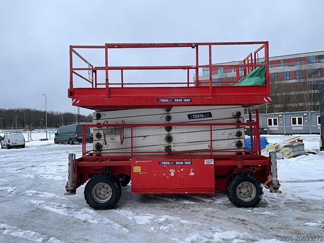 Scherenhubtisch Holland-Lift B195-DL25 (21m)