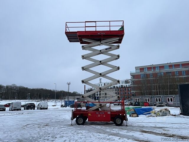 Scherenhubtisch Holland-Lift B195-DL25 (21m)