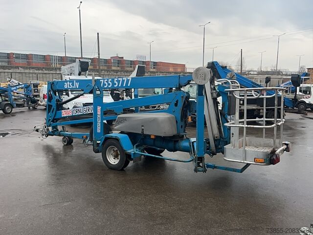 Trailer-Mounted Boom Lift Genie TZ-50 DC w/ Drive 17.09 m