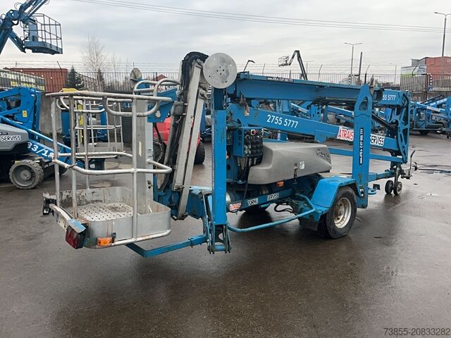Trailer-Mounted Boom Lift Genie TZ-50 DC w/ Drive 17.09 m